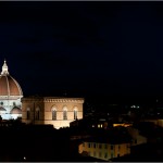Florence Night Skyline