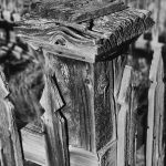 Cemetery Fence Post, Bannack State Park, MT