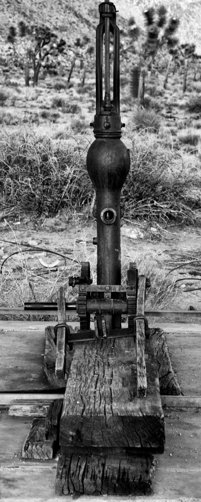 Keys Ranch Water Pump, Joshua Tree National Park