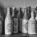 Bottle Shelf, Highland Village, Nova Scotia