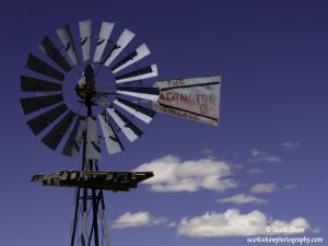 Aeromotor Company Windmill