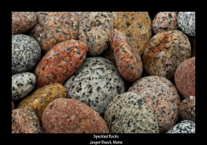 Speckled Rocks                             