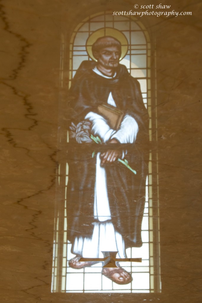 Reflection on Marble, Basilica of the National Shrine of the Immaculate Conception