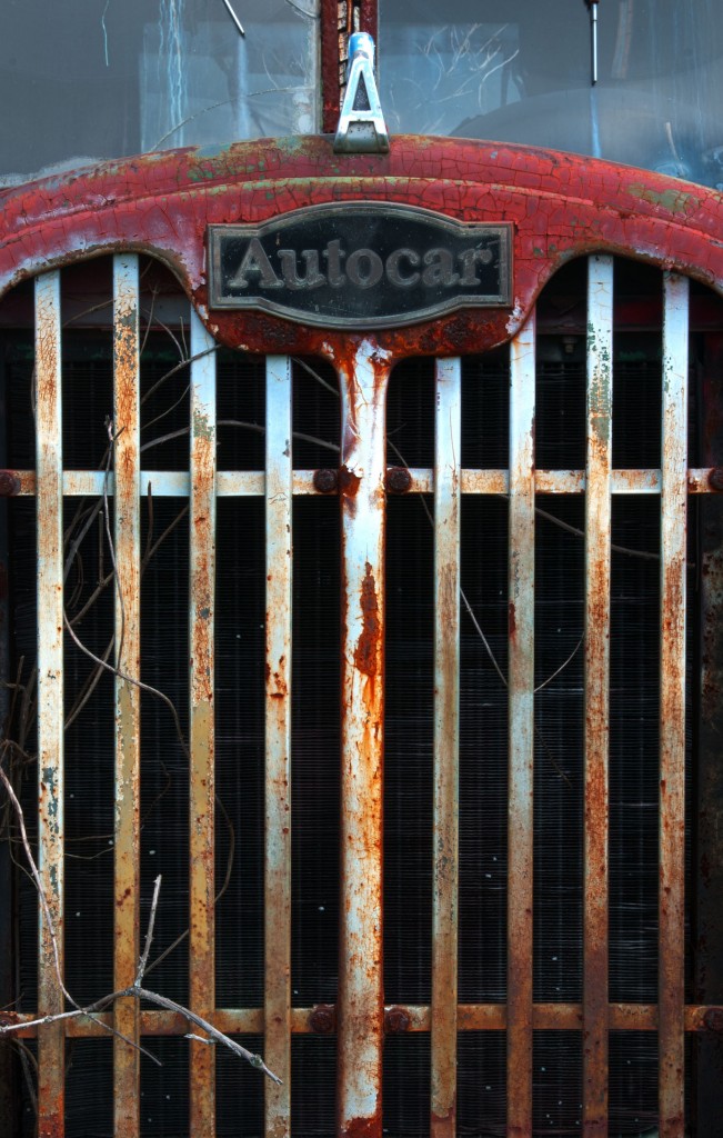 Auto Car Grill, Truck Graveyard, Columbia, VA