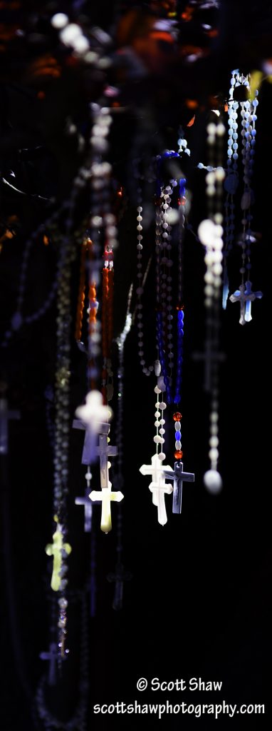 Loretto Chapel Crucifix Tree
