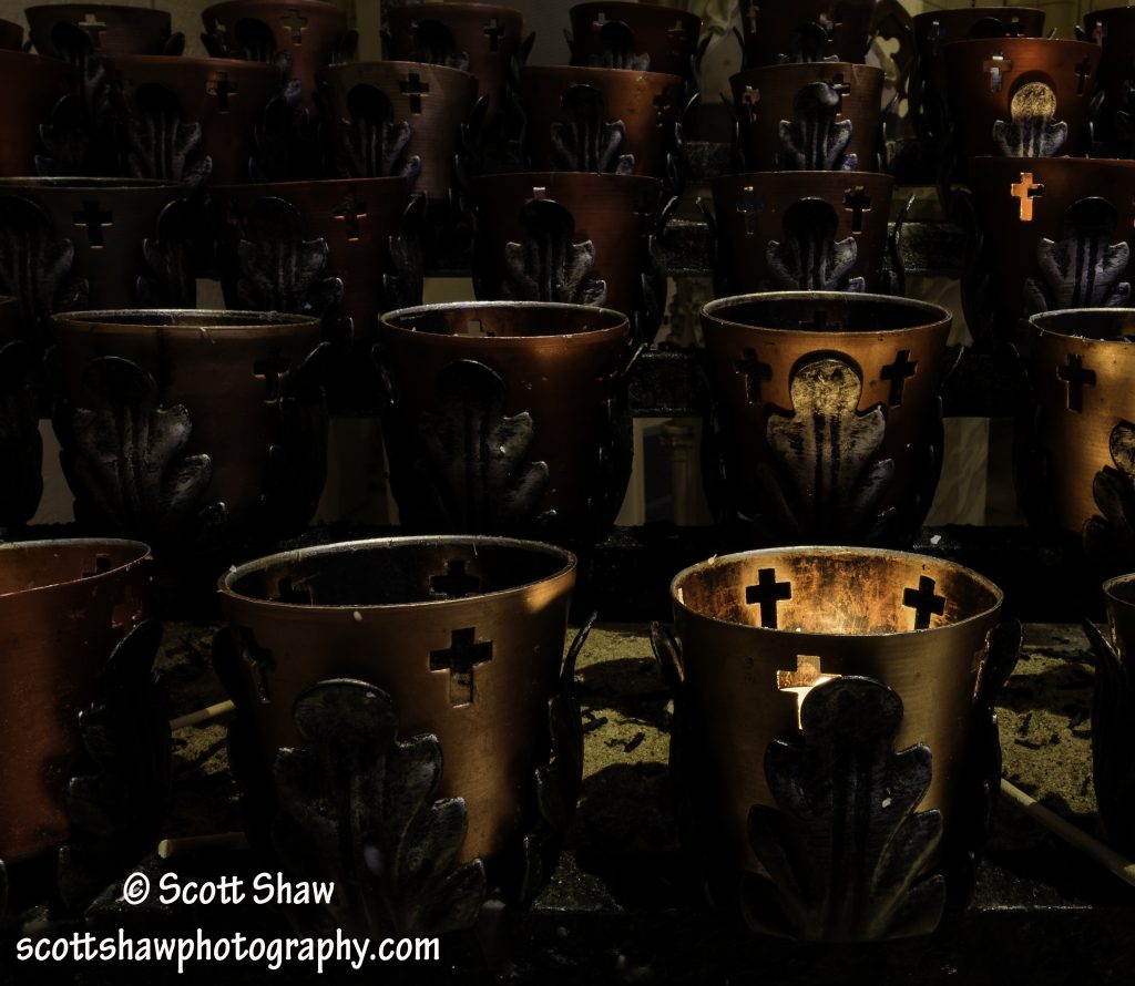 Loretto Chapel Votif Candles