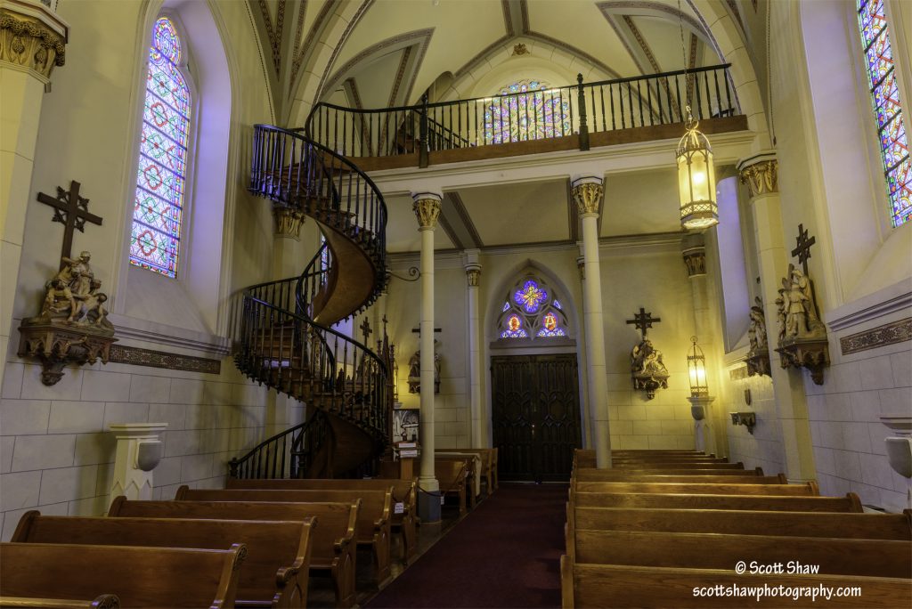 The Miraculous Staircase