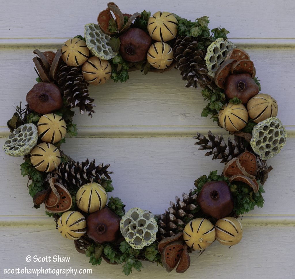 Williamsburg Christmas Wreath #2