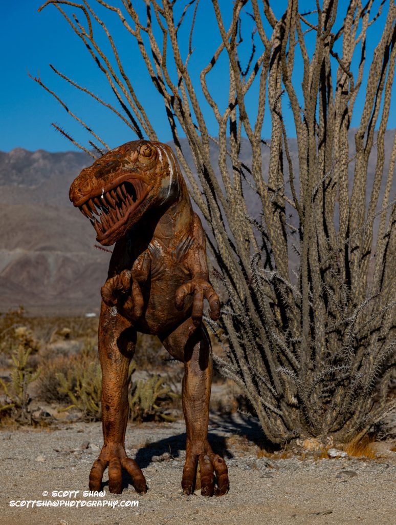 Dino-Bush