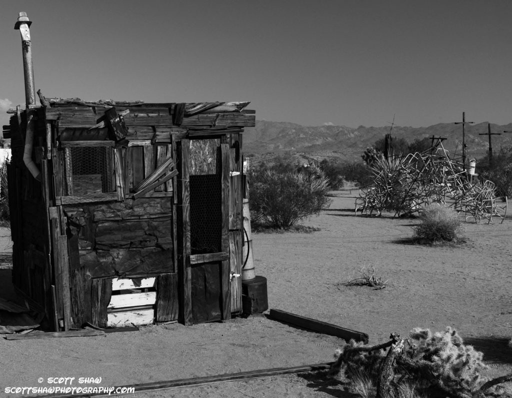 Purifoy-Shack
