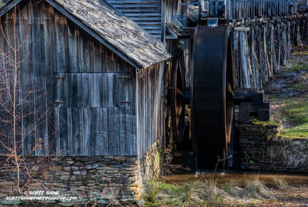 Mabry-Mill-Wheel
