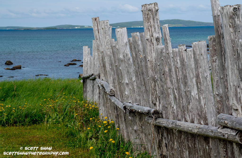 Lans-Aux-Meadows-Fence