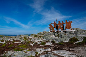 Lanse-Aux-MEadows-Statue