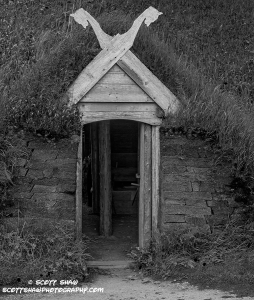 Lanse-Aux-Meadows-Door