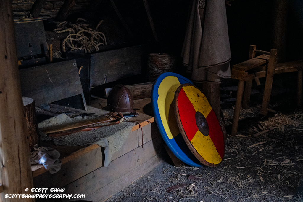 Lanse-Aux-Meadows-Shield
