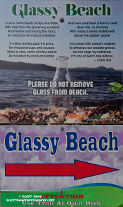 Glassy-Beach-Sign