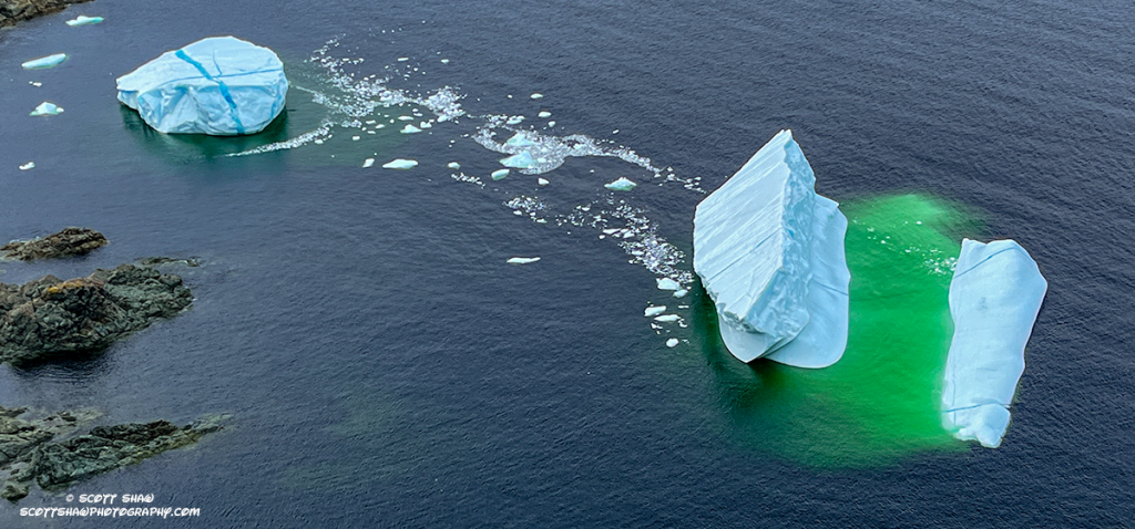 Iceberg-Tails