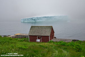 Red-House-With-Iceberg