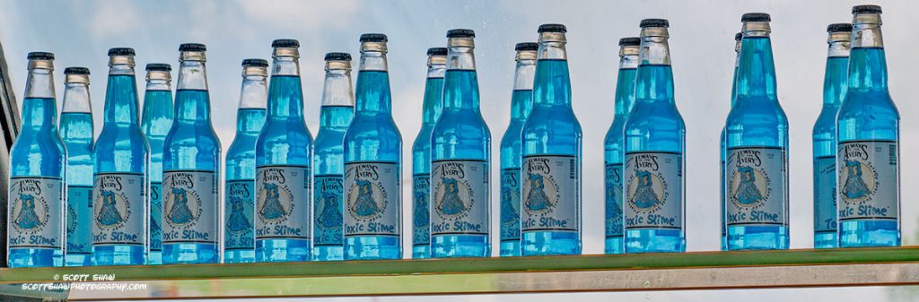 Blue-Bottles